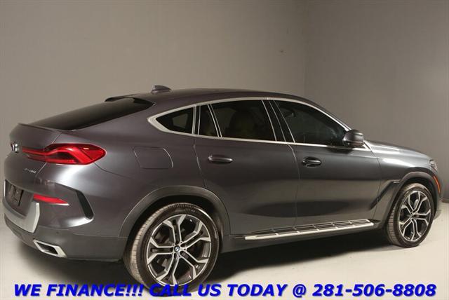 used 2021 BMW X6 car, priced at $38,995