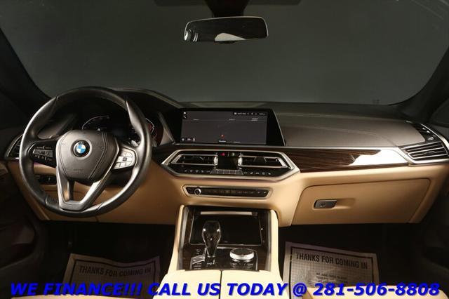 used 2021 BMW X6 car, priced at $38,995