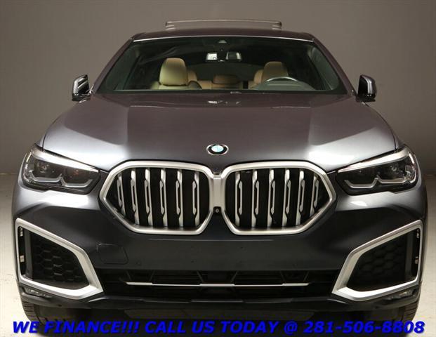 used 2021 BMW X6 car, priced at $38,995