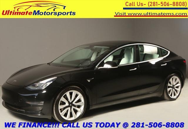 used 2018 Tesla Model 3 car, priced at $18,995