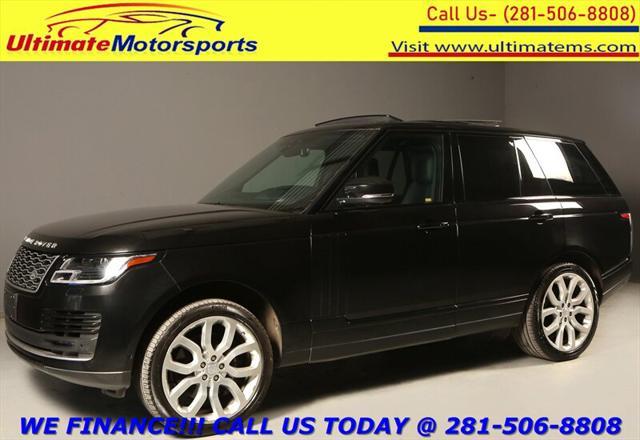 used 2019 Land Rover Range Rover car, priced at $44,995