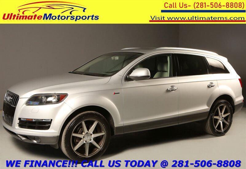 used 2012 Audi Q7 car, priced at $10,995