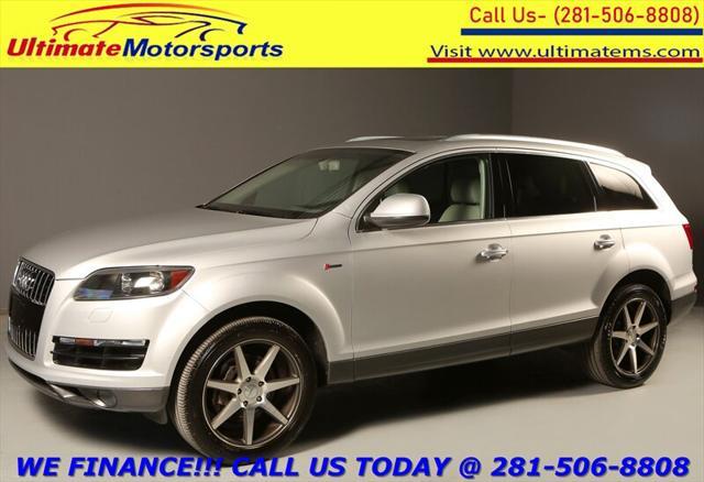 used 2012 Audi Q7 car, priced at $11,995