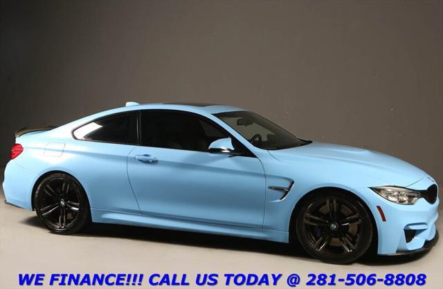 used 2015 BMW M4 car, priced at $32,995