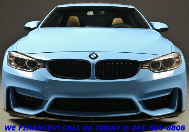 used 2015 BMW M4 car, priced at $32,995