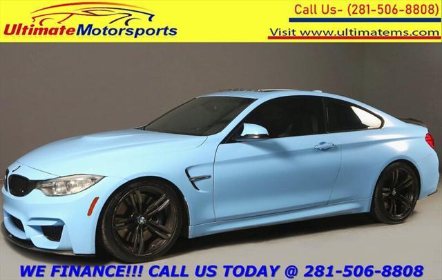 used 2015 BMW M4 car, priced at $32,995