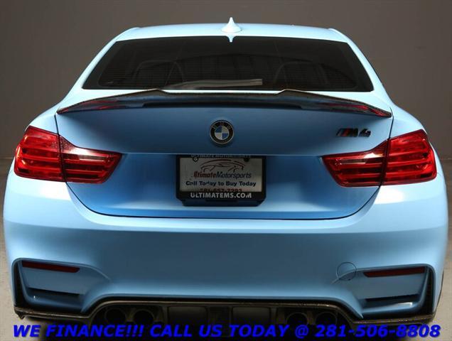 used 2015 BMW M4 car, priced at $32,995