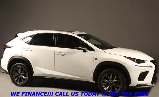 used 2019 Lexus NX 300 car, priced at $21,995