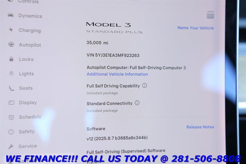 used 2021 Tesla Model 3 car, priced at $22,495