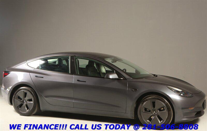used 2021 Tesla Model 3 car, priced at $22,495