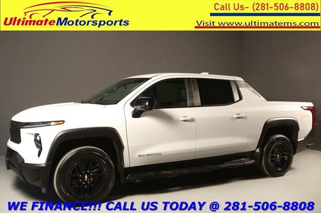 used 2024 Chevrolet Silverado EV car, priced at $50,995