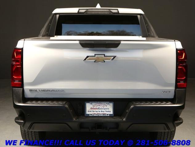 used 2024 Chevrolet Silverado EV car, priced at $50,995