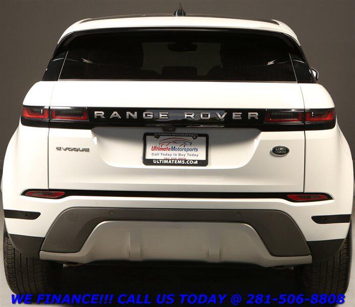 used 2022 Land Rover Range Rover Evoque car, priced at $24,995