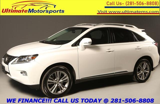 used 2015 Lexus RX 350 car, priced at $19,980