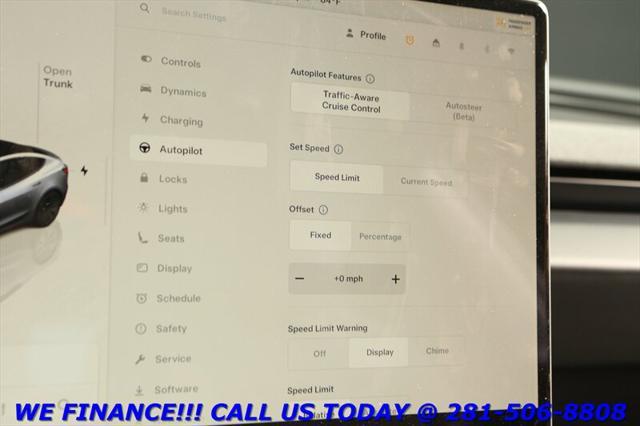 used 2024 Tesla Model 3 car, priced at $33,995