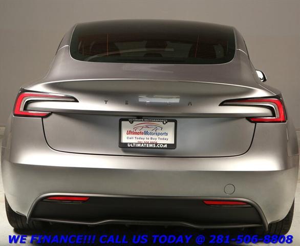 used 2024 Tesla Model 3 car, priced at $33,995