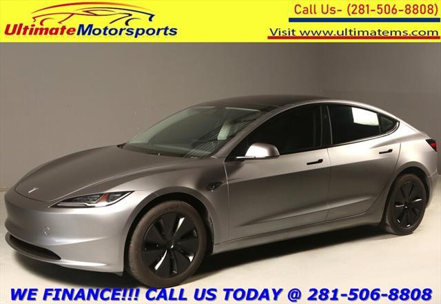 used 2024 Tesla Model 3 car, priced at $33,995