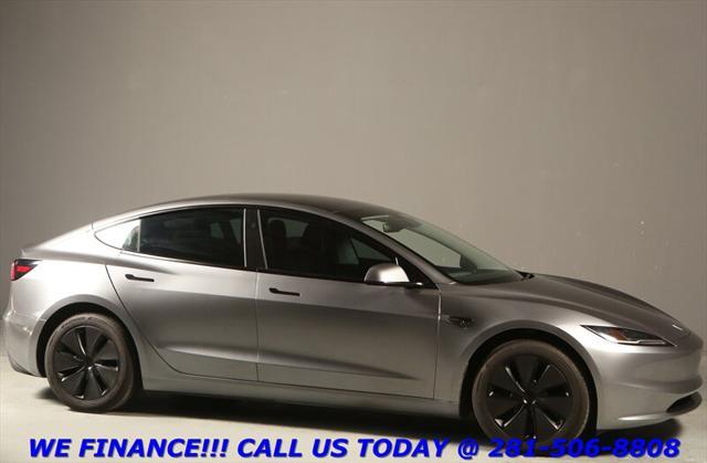 used 2024 Tesla Model 3 car, priced at $33,995