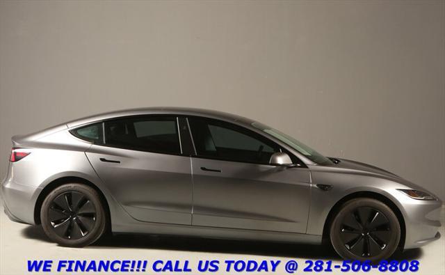 used 2024 Tesla Model 3 car, priced at $33,995