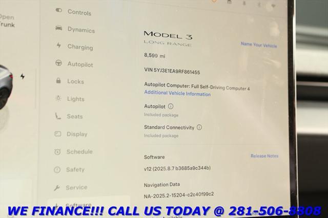 used 2024 Tesla Model 3 car, priced at $33,995