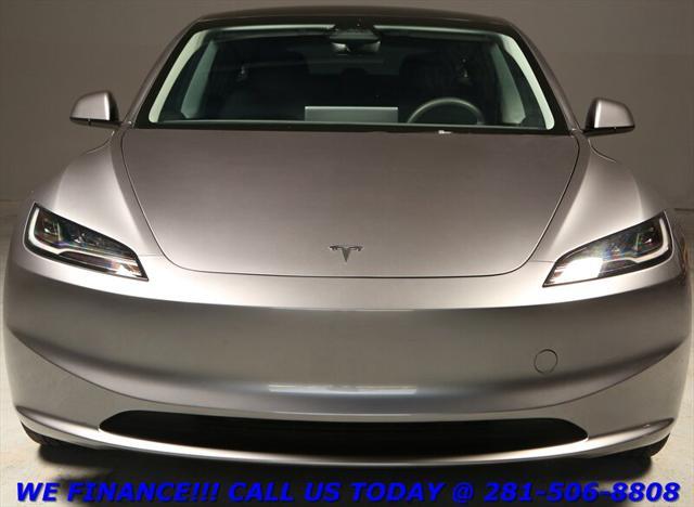 used 2024 Tesla Model 3 car, priced at $33,995