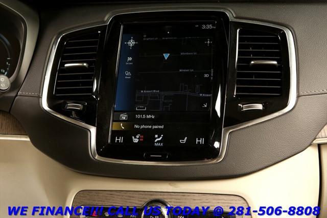 used 2022 Volvo XC90 Recharge Plug-In Hybrid car, priced at $35,995