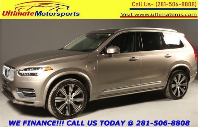 used 2022 Volvo XC90 Recharge Plug-In Hybrid car, priced at $35,995