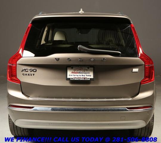 used 2022 Volvo XC90 Recharge Plug-In Hybrid car, priced at $35,995