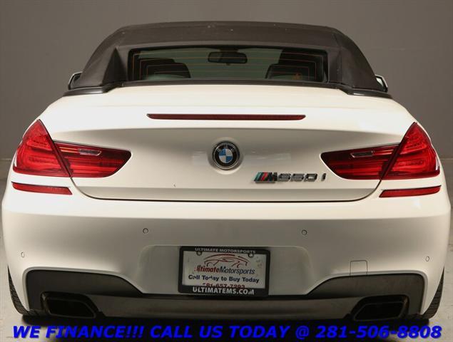 used 2014 BMW 650 car, priced at $18,995