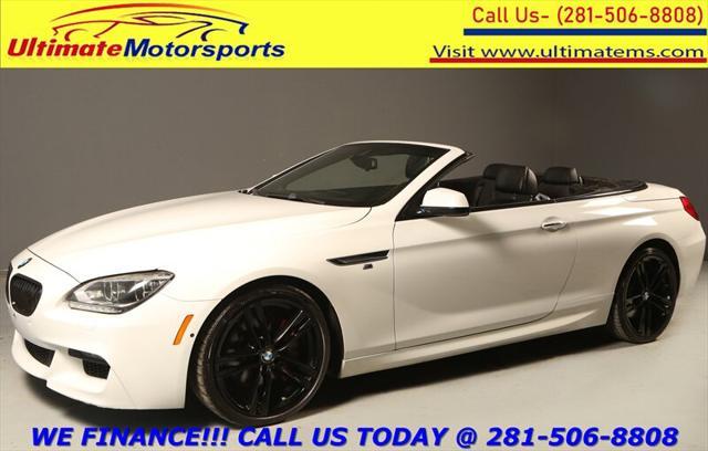 used 2014 BMW 650 car, priced at $18,995