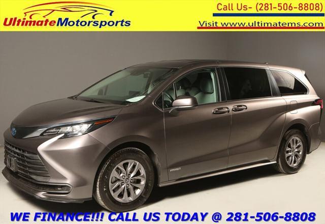 used 2021 Toyota Sienna car, priced at $32,495