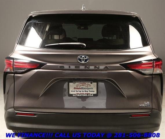 used 2021 Toyota Sienna car, priced at $32,495