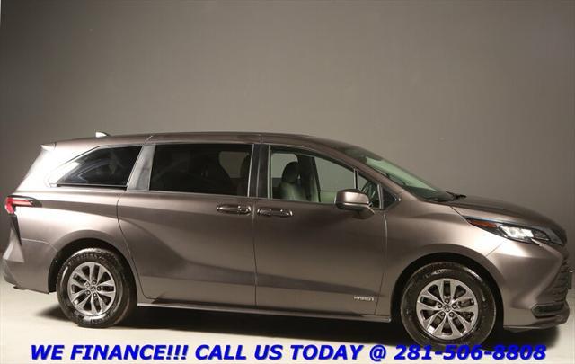 used 2021 Toyota Sienna car, priced at $32,495