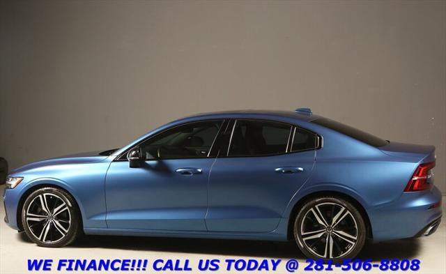 used 2020 Volvo S60 car, priced at $19,995