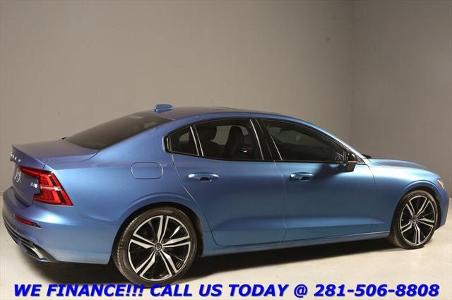 used 2020 Volvo S60 car, priced at $19,995