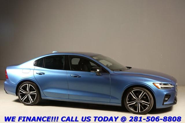 used 2020 Volvo S60 car, priced at $19,995