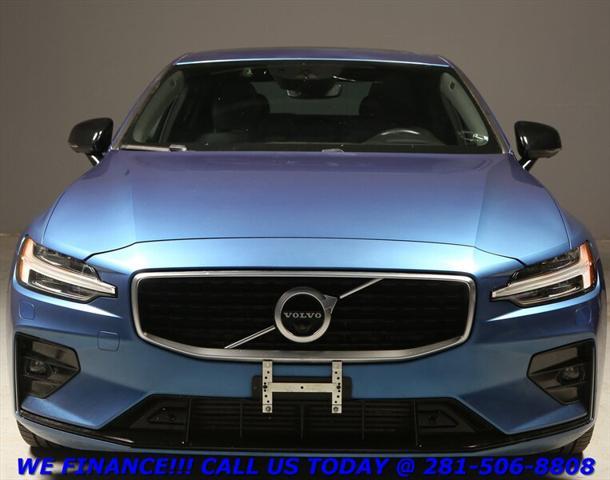 used 2020 Volvo S60 car, priced at $19,995