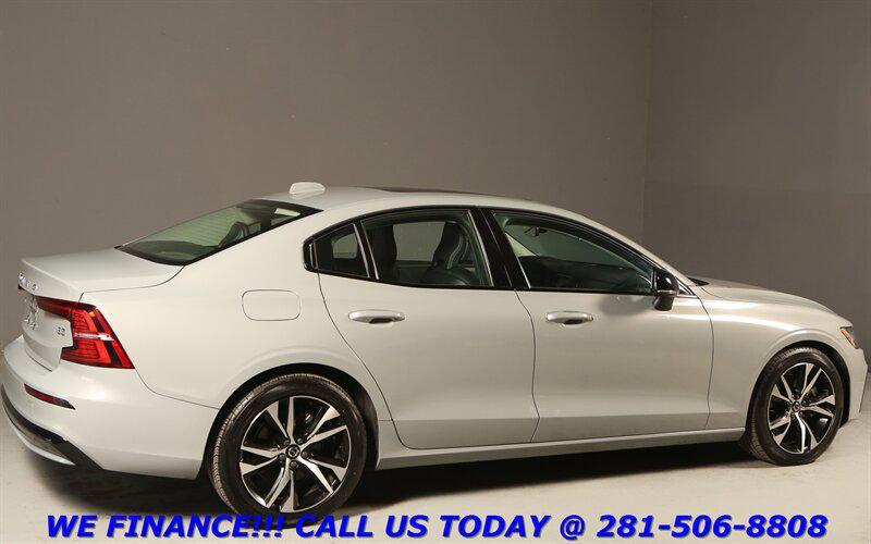 used 2025 Volvo S60 car, priced at $27,495
