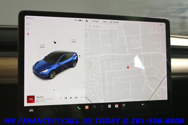 used 2021 Tesla Model Y car, priced at $30,995