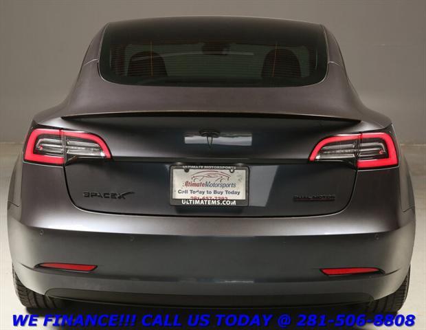 used 2021 Tesla Model 3 car, priced at $24,995