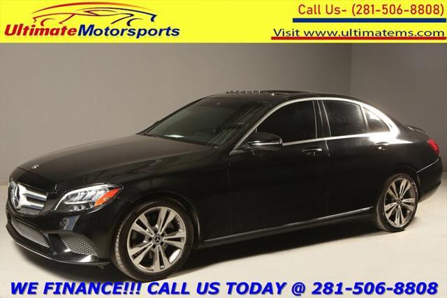 used 2019 Mercedes-Benz C-Class car, priced at $17,995