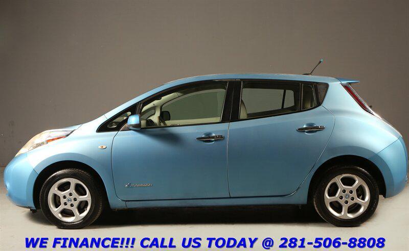 used 2011 Nissan Leaf car, priced at $4,495