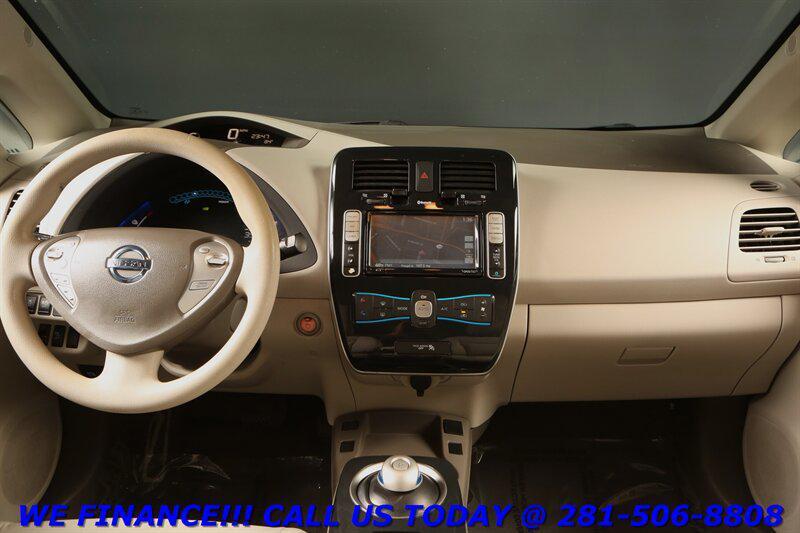 used 2011 Nissan Leaf car, priced at $4,495