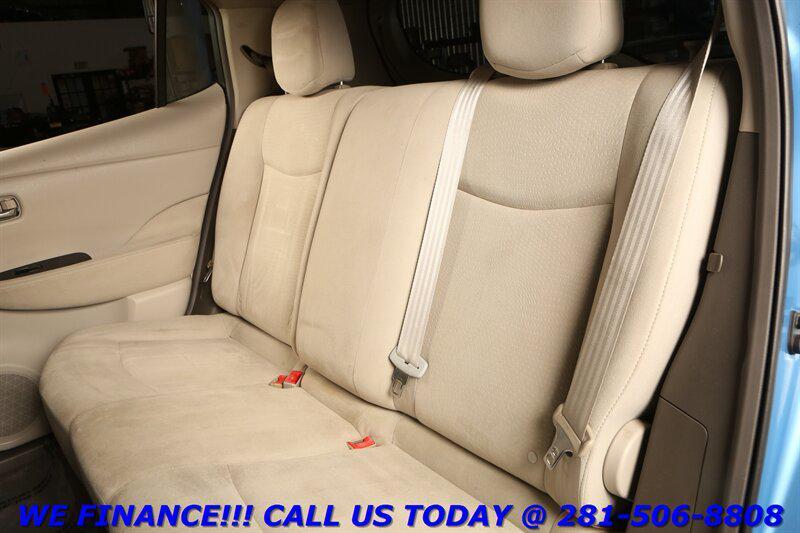 used 2011 Nissan Leaf car, priced at $4,495