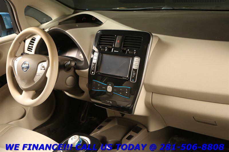 used 2011 Nissan Leaf car, priced at $4,495