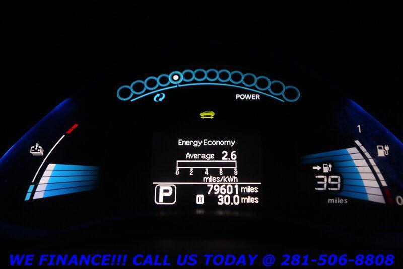 used 2011 Nissan Leaf car, priced at $4,495