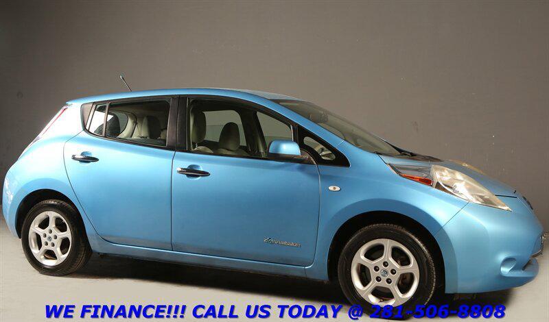 used 2011 Nissan Leaf car, priced at $4,495