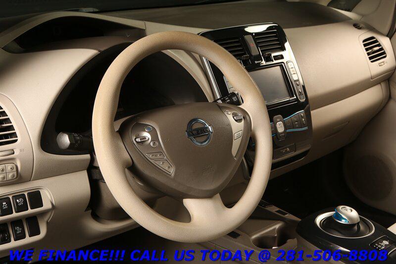 used 2011 Nissan Leaf car, priced at $4,495