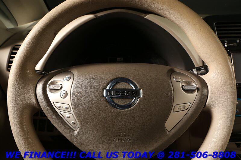 used 2011 Nissan Leaf car, priced at $4,495