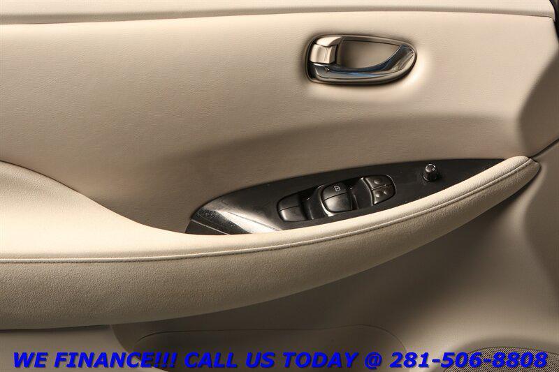 used 2011 Nissan Leaf car, priced at $4,495